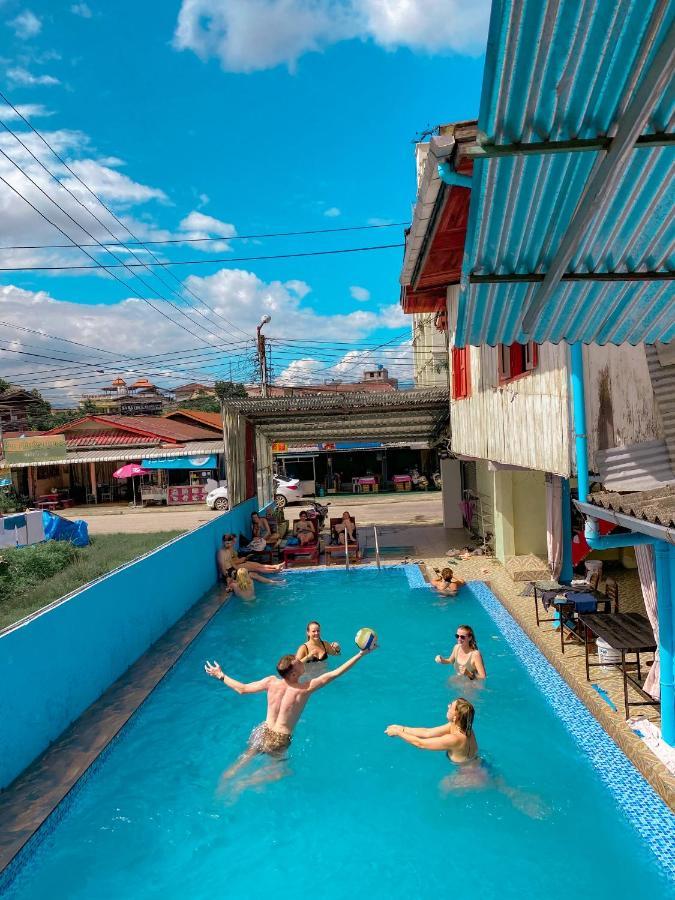 Vang Vieng Freedom Hostel 2 Exterior foto
